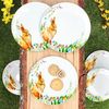 MamboCat Frühstücksteller 6x Osterfreude Kuchenteller Ø19,4cm Porzellan 6 Personen Hase Bild 3