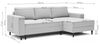 Selsey - Nalika L-förmiges Eckschlafsofa mit einem Behälter aus hydrophobem Velours in Marineblau auf der rechten Seite Bild 3