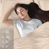 Utopia Bedding Bettwäsche-Set für King-Size-Bett, 4-teilig, gebürstete Mikrofaser, schrumpft und lichtbeständig, pflegeleicht (King-Size-Bett, Beige) Bild 3