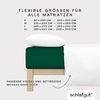 Schlafgut Spannbettlaken Frottex, Frottee, Gummizug: rundum, (1 Stück), 100% Frottee Bild 4