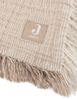 Jollein Decke Wiege - 75 x 100 cm - Fringe Stripe Bild 3