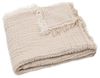 Jollein Decke Wiege - 75 x 100 cm - Fringe Stripe Bild 4