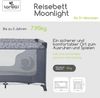 Lorelli Baby Reisebett Laufstall Moonlight seitliche Öffnung Tragetasche faltbar silbergrau Bild 2