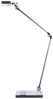 LED Schreibtischlampe LACERTA mit kabellosem Ladegerät Metall Silber Bild 4