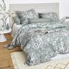 Irisette Flausch Cotton Bettwäsche Zobel 8558-70 Blumen Beere 135x200 Bild 2