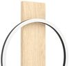 Eglo 99466 LED Wandleuchte BOYAL in Eichenholz (Eichenfurnier) L:30cm B:7,5cm H:56cm 3000K Bild 5