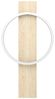 Eglo 99466 LED Wandleuchte BOYAL in Eichenholz (Eichenfurnier) L:30cm B:7,5cm H:56cm 3000K Bild 2