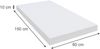 Kindermatratze Weiß 80 x 150 cm H2 Härtegrad Vitalispa Bild 3