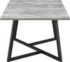 Couchtisch Mosta 120 x 60 x 45 cm Betonoptik en. casa Bild 5