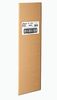 Vileda Total Reflect M Plus Bügelbrett, Bügeltisch für Dampfbügelstation, Bügelfläche 120x38 cm, höhenverstellbar 75-96cm, Farbe Grau, Eco-Verpackung Bild 3