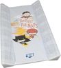 DC Comics Justice League Wickeltisch mit Seiten und Grafiken der Superhelden Spiderman, Flash und Batman, Wickelauflage für Kinder, Maße 81 x 50 x 9,5 cm Bild 2
