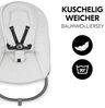 Hauck Alpha Bouncer Premium Light Grey Babywippe Bild 4