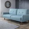 Julian Bowen Monza Schlafsofa, Blau Bild 4