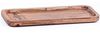 Marrakesch Orient & Mediterran Interior Dekotablett 2er Set Akazienholz Serviertablett Servierbrett Anea 28x11cm, Handarbeit Bild 2