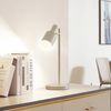 Lindby Tischleuchte Ovelia, Metall, Creme IP20, 1 x 15 W LED Bild 2