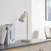 Lindby Tischleuchte Ovelia, Metall, Creme IP20, 1 x 15 W LED Bild 3