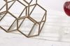 riess-ambiente Weinregal HONEYCOMB 35cm gold, Einzelartikel 1-tlg, Esszimmer · Metall · 6 Flaschen · stehend · Modern Design Bild 5