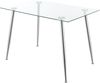 Glastisch Hyrynsalmi Chrom [en. casa] Bild 3