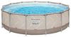Bestway Gartenpool mit Gestell und Baldachin 396x107 cm Bestway 561FY Bild 5