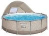 Bestway Gartenpool mit Gestell und Baldachin 396x107 cm Bestway 561FY Bild 4