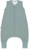 Emma & Noah Schlafsack mit Füßen 1.0 TOG, Essential Mint 90cm (Emma & Noah GmbH) Bild 1