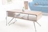 Puristischer Couchtisch ALINO 100cm massiv Sheesham TV-Board Palisander Bild 2
