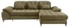 Polsterecke >Devland< Schlaffunktion, Kopfteilverstellung, Cord olive - 273x105x189cm BxHxT Bild 5