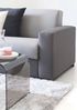 Talamo Italia - Schlafsofa mit Halbinsel Alicya, Sofa mit umkehrbarer Aufbewahrungshalbinsel, Standardarmlehnen, 100 % Made in Italy, 280 x 95 x 90 cm, Grau und Anthrazit Bild 4