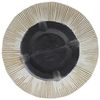 Blumentopf beige weiß rund 31 x 31 x 33 cm CHIOS Bild 5