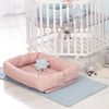 roba Babylounge Style 'roba Style' - Kuschelnest - Wickelauflage - Bettschlange - Rosa Bild 4