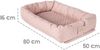 roba Babylounge Style 'roba Style' - Kuschelnest - Wickelauflage - Bettschlange - Rosa Bild 5
