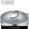 Berndes Tricion Resist Servierpfanne mit Glasdeckel, Pfanne, 3-Schicht-Material, Silber, 28 cm, 099212 Bild 5