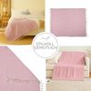 Marrakesch Orient & Mediterran Interior Tagesdecke Boho Tagesdecke Calix handgefertigt aus Baumwolle in Pink 150 cm Deko Bild 4