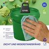 BENBOW Aufbewahrungssystem Eimer mit Deckel 30 20 10 1 0,5 L Grün Lebensmittelecht Eimer, Polypropylen - Lebensmittelecht, Geschmacksneutral, Auslaufsicher, (5-tlg, PZH-, BRC- und DIN-ISO-zertifiziert), für Lebensmittel, Farben, Chemikalien Bild 5