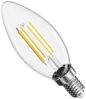 EMOS LED Lampe Edison Candle, 7W Ersatz für 75W Glühbirne, Vintage-Glühlampe mit E14 Sockel und Helligkeit 1055 lm, Neutralweiß 4000 K, 25000 Stunden Lebensdauer, CRI > 80, 360° Abstrahlwinkel Bild 2