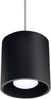 Sollux Leuchten ORBIS 1 Pendelleuchte Schwarz, SL. 0051 Bild 1