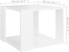 vidaXL Couchtisch Weiß 40x40x30 cm Holzwerkstoff 806310 Bild 5