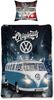 BERONAGE Kinderbettwäsche VW Volkswagen Bulli Bettwäsche Originals Linon / Renforcé Übergröße, 100% Baumwolle, 2 teilig, 155x220 cm / 80x80 cm Bild 5