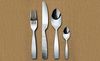 Alessi Dressed Tafelgabel, Edelstahl, Silber, 19 x 4 x 2. 2 cm, 6-Einheiten Bild 2