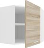 VCM Küchenmöbel Hängeschrank Esilo 918655 Weiß / Sonoma-Eiche H. 60 x B. 57 x T. 57 cm Bild 3