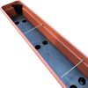 4er Blumenkasten Set Balkonkasten Pflanzkasten Terracotta mit Bewässerungssystem und Balkonkasten Untersetzer 80cm Bild 4