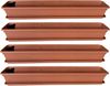 4er Blumenkasten Set Balkonkasten Pflanzkasten Terracotta mit Bewässerungssystem und Balkonkasten Untersetzer 80cm Bild 2