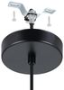 Eglo 97366 Pendelleuchte MONTEFINO schwarz klar Ø11cm H:110cm Bild 4