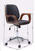 KARE Design Bürostuhl Patron Walnut 79696 Bild 3