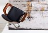 KARE Design Bürostuhl Patron Walnut 79696 Bild 5
