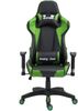 CARO-Möbel Gaming Drehstuhl in schwarz/grün Bürostuhl Racer Chefsessel Schreibtischstuhl, höhenverstellbar, Wippmechanik Bild 4