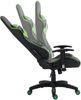 CARO-Möbel Gaming Drehstuhl in schwarz/grün Bürostuhl Racer Chefsessel Schreibtischstuhl, höhenverstellbar, Wippmechanik Bild 5