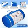Kindermatratze Babymatratze mit Baumwollbezug, waschbar & rollbar–Allergikergeeignet, Best for Kids, 6 cm hoch Bild 3
