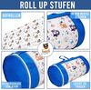 Kindermatratze Babymatratze mit Baumwollbezug, waschbar & rollbar–Allergikergeeignet, Best for Kids, 6 cm hoch Bild 5