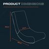 X Rocker Gaming-Stuhl Marvel™ Floor Rocker im Spider-Man Design - blau Bild 2